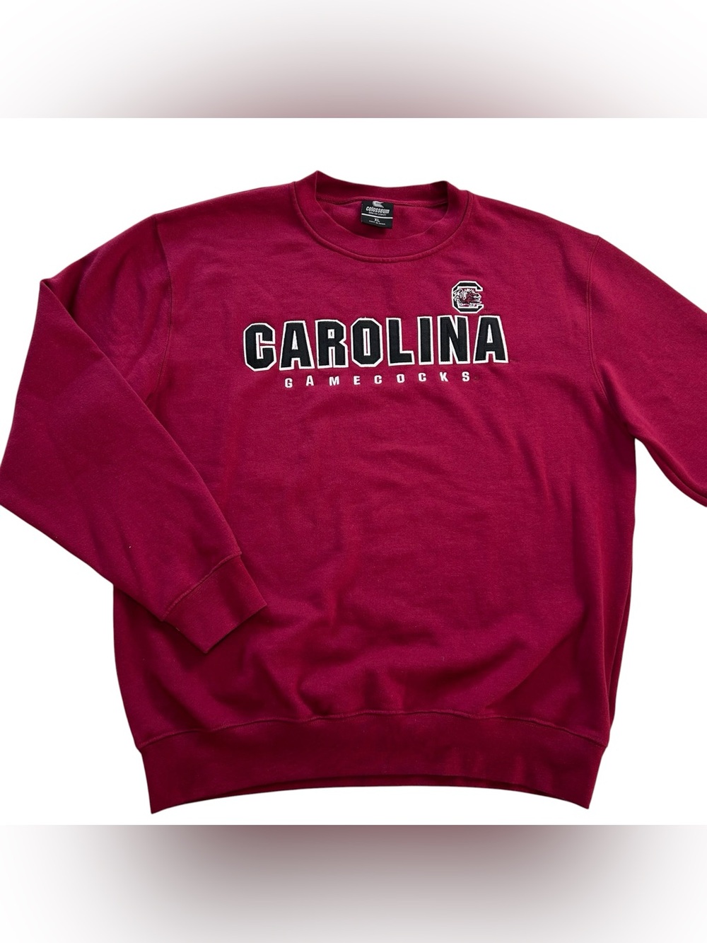 South Carolina Gamecocks NCAA Men’s Colosseum Crewneck Sweatshirt Pullover sz XL
